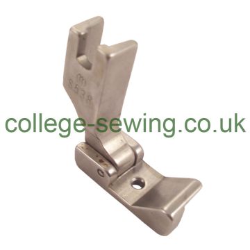 S538 EDGE GUIDE HEMMING FOOT TO 1/4" S538 EDGE GUIDE HEMMING FOOT TO 1/4"