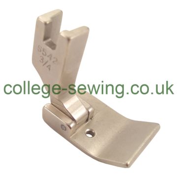 S542X3/4 HEMMING FOOT MEDIUM