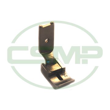 S560X1/8 3MM HINGED PIPING FOOT LEFT 111W