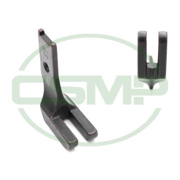 S94X1/8=3MM OUTSIDE DOUBLE PIPING FOOT