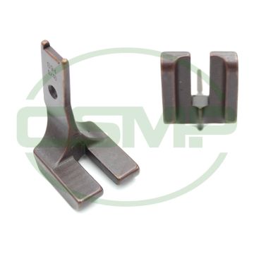 S94X5/16=8MM OUTSIDE DOUBLE PIPING FOOT S94X5/16=8MM OUTSIDE DOUBLE PIPING FOOT