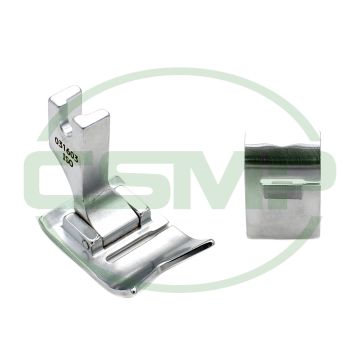 S980031603 DURKOPP FOOT 10MM ZIG ZAG GENUINE