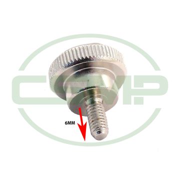SA = 1483 SHORT THUMB SCREW 6MM SUISEI