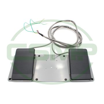SA6038-1-01 2-PEDAL FOOT SW ASSY BROTHER BAS311