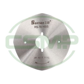 B21 8 SIDED KNIFE HIGH SPEED STEEL SANTIAN ST-70