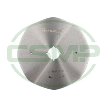 H58 8 SIDED KNIFE SANTIAN ST-125