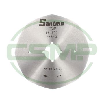 S135 8 SIDED KNIFE HIGH SPEED STEEL SANTIAN ST-100