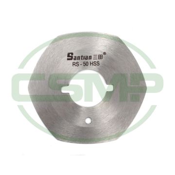 W9 6 SIDED KNIFE HIGH SPEED STEEL SANTIAN ST-50