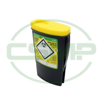 0.45 LITRE MINI SHARPS CONTAINER 0.45 LITRE MINI SHARPS CONTAINER