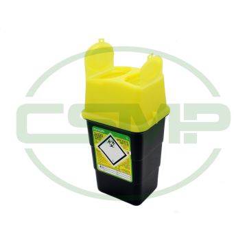 1.0 LITRE SHARPS CONTAINER 1.0 LITRE SHARPS CONTAINER
