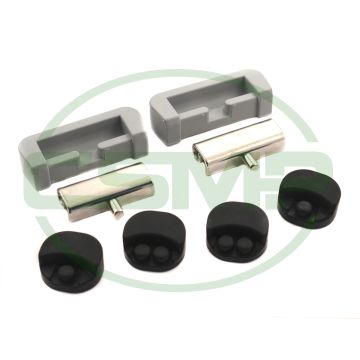 SB3622-1-01 RUBBER HINGE ASSY BROTHER S7000DD