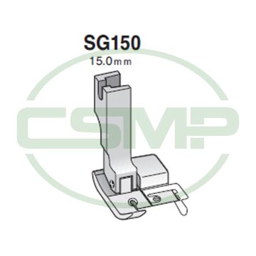 SG150 SPRING GUIDE HINGED FOOT 15MM SUISEI
