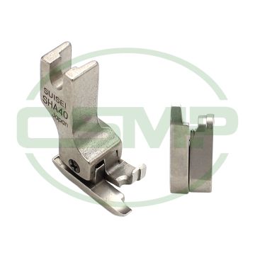 SHA40 FOOT FOR SUISEI A50X4 HEMMER
