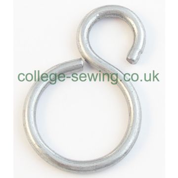 S HOOK LARGE LENGTH 50MM X 4MM STEEL