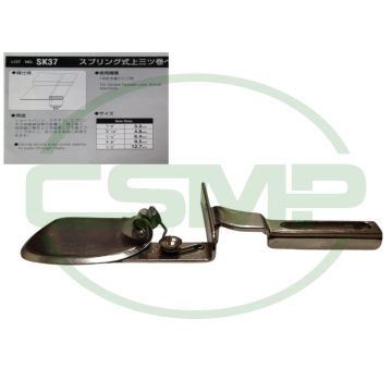 SK37X3/16 SHIRT TAIL SPRING HEMMER