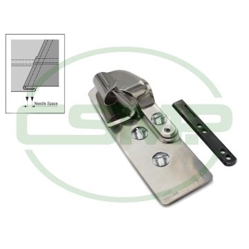 SK80X1/4H = A30X1/4H SPRING TYPE LAP SEAM FOLDER