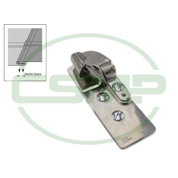 SK80X1/4XH = A30X1/4XH SPRING TYPE LAP SEAM FOLDER