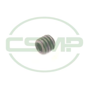 SM8040402TP SCREW M4X0.7 L=4 JUKI GENUINE