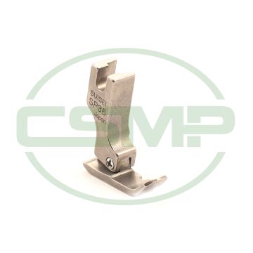 SP36 = 12435HW HINGED ZIP FOOT RIGHT SUISEI