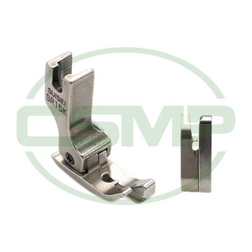 SR15K COMP FOOT KNIT RIGHT 1.5MM