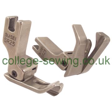 SR25 SUISEI 2.5MM RIGHT COMPENSATING FOOT SR25 SUISEI 2.5MM RIGHT COMPENSATING FOOT