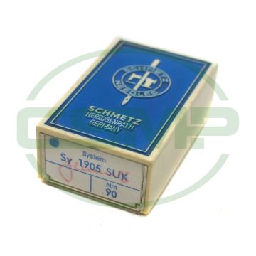 SY1905 SUK SIZE 90 PACK OF 10 NEEDLES SCHMETZ DISCONTINUED