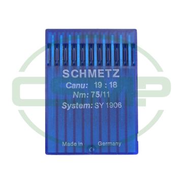 SY1906 SIZE 75 PACK OF 10 NEEDLES SCHMETZ
