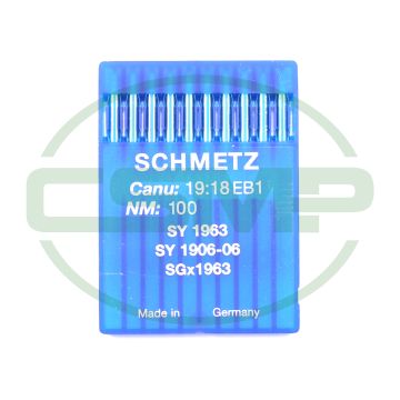 SY1963 SES SIZE 100 PACK OF 10 NEEDLES SCHMETZ DISCONTINUED