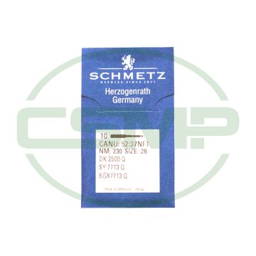 SY7713Q SIZE 230 PACK OF 10 NEEDLES SCHMETZ SY7713Q SIZE 230 PACK OF 10 NEEDLES SCHMETZ