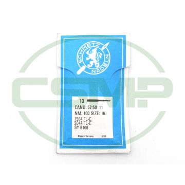 SY8168 SIZE 100 PACK OF 10 NEEDLES SCHMETZ