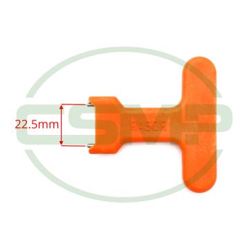 T107500 KNIFE KEY D100/SW12 T107500 KNIFE KEY D100/SW12