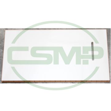 BLANK TABLE TOP WITH BELT SLOT 105X55X4 CM PREMIUM QUALITY
