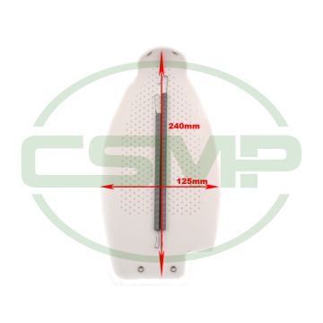 TS10 DANOR PTFE TEFLON IRON SHOE NO/FRAME