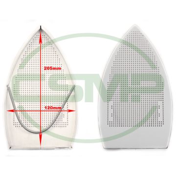 TS12 IRONMASTER PTFE TEFLON IRON SHOE FRAMED