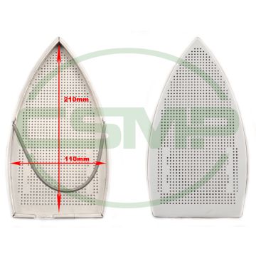 TS15 MACPI 006 HASHIMA PTFE TEFLON IRON SHOE FRAMED