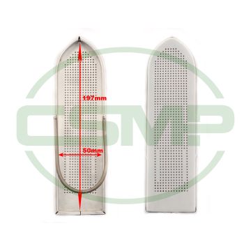 TS16 JACOBSON LW10 PTFE TEFLON IRON SHOE FRAMED