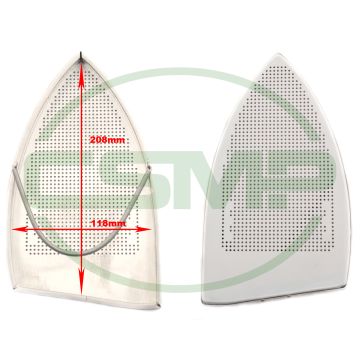 TS17 VEIT 2128 PTFE TEFLON IRON SHOE FRAMED