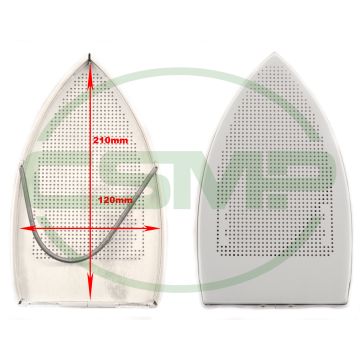 TS18 SUSSMAN PTFE TEFLON IRON SHOE FRAMED