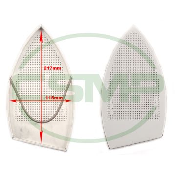 TS21 TREVIL PTFE TEFLON IRON SHOE FRAMED