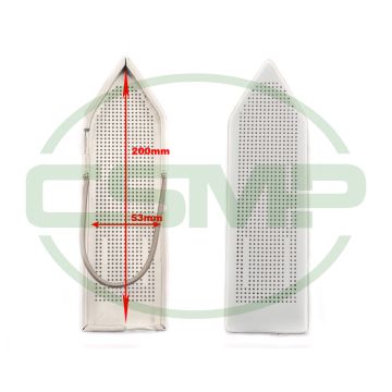 TS22 TEST DDH PTFE TEFLON IRON SHOE FRAMED