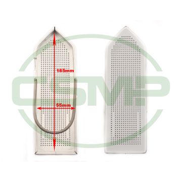 TS23 MIGNON PRIMA PTFE TEFLON SHOE FRAMED