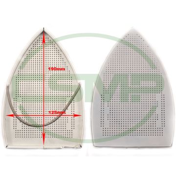 TS24 EDM2 PTFE TEFLON IRON SHOE FRAMED