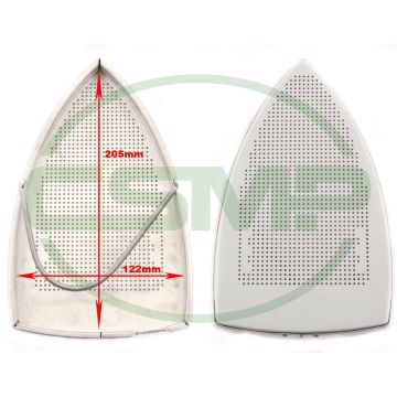 TS26 SUSSMAN ELECT 100 PTFE TEFLON IRON SHOE FRAMED