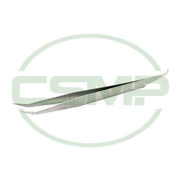TWE3 7" BEND TWEEZER WITH HOOK TWE3 7" BEND TWEEZER WITH HOOK