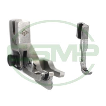 U192GTALX1/4 6mm SPRING GUIDE FOOT SET BROTHER B797 GENERIC U192GTALX1/4 6mm SPRING GUIDE FOOT SET BROTHER B797 GENERIC