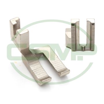 U192KWX1/4 OUTSIDE FOOT DOUBLE PIPING USE WITH INNER FOOT U193KW