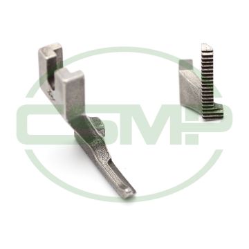 U192Q OUTSIDE FOOT LEFT HAND FOR ZIPS