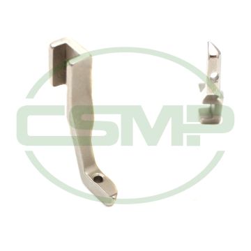 U193Q INSIDE FOOT LEFT HAND FOR ZIPS