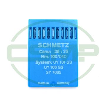 UY101GS SIZE 100 PACK OF 10 NEEDLES DISCONTINUED