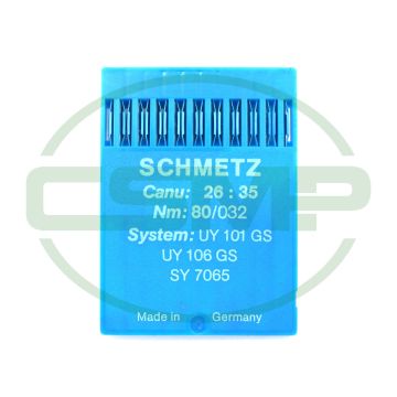 UY101S SIZE 80 PACK OF 10 NEEDLES SCHMETZ DISCONTINUED